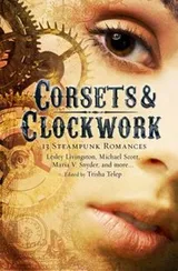Cover of Corsets Clockwork 13 Steampunk Romances