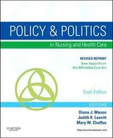 Cover of Policy and Politics in Nursing and Healthcare