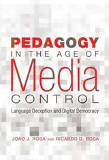 Cover of Pedagogy in the Age of Media Control