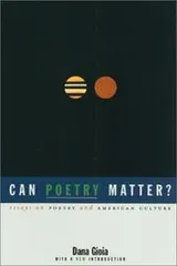 Cover of Can poetry matter?