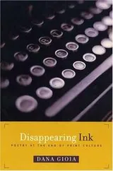 Cover of Disappearing ink