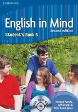 Cover of English in Mind - Student's Book 5
