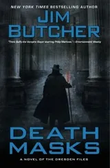 Cover of Death Masks
            
                Dresden Files Hardcover