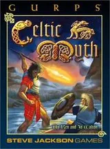 Cover of GURPS Celtic Myth