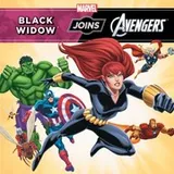 Cover of Black Widow Joins the Mighty Avengers
