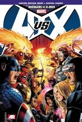 Cover of Avengers vs XMen