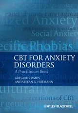 Cover of CBT for Anxiety Disorders