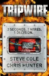 Cover of Tripwire by Steve Cole and Chris Hunter