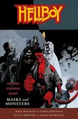 Cover of Hellboy Masks And Monsters