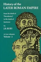 Cover of History of the Later Roman Empire Vol 2