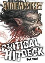Cover of Gamemastery Critical Hit Deck New Printing