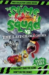 Cover of Slime Squad Vs the Last Chance Chicken by Steve Cole