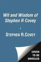 Cover of The Wisdom and Teachings of Stephen R Covey
