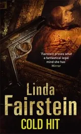 Cover of Cold Hit Linda Fairstein