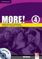 Cover of More Level 4 Workbook With CD Audio
            
                More