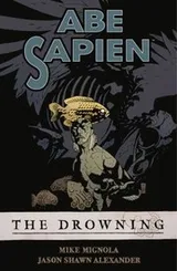 Cover of Abe Sapien