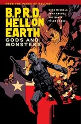Cover of Bprd Gods And Monsters