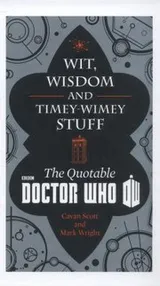 Cover of DR WHO WIT WISDOM  TIMEY WIMEY STUFF
            
                Dr Who