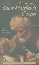 Cover of Praying with Saint Matthews Gospel