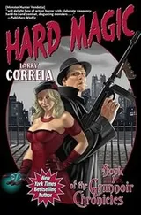 Cover of Hard Magic
            
                Grimnoir Chronicles Hardcover