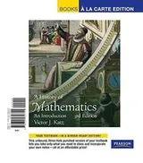 Cover of A History of Mathematics
            
                Books a la Carte