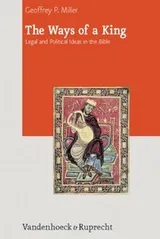 Cover of The Ways of a King
            
                Journal of Ancient Judaism Supplements