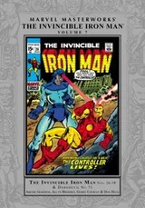 Cover of The Invincible Iron Man Volume 7
            
                Marvel Masterworks Unnumbered