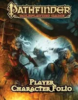 Cover of Pathfinder Roleplaying Game Player Character Folio