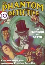 Cover of Phantom Detective #1 (February 1933) (Wildside Pulp Classics)