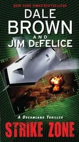 Cover of Strike Zone A Dreamland Thriller