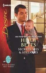 Cover of Secrets Lies  Lullabies                            Harlequin Desire
