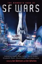 Cover of The Mammoth Book Of Sf Wars