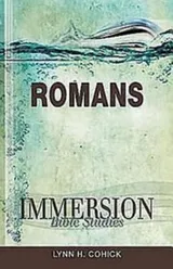 Cover of Romans
            
                Immersion Bible Studies