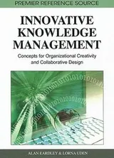 Cover of Innovative Knowledge Management Concepts For Organizational Creativity And Collaborative Design