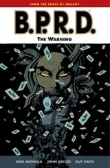 Cover of The Warning                            BPRD