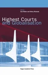 Cover of Highest Courts and Globalisation