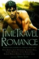 Cover of The Mammoth Book of Time Travel Romance Edited by Trisha Telep
