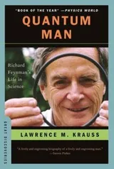 Cover of Quantum Man Richard Feynmans Life In Science
