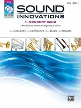 Cover of Sound Innovations for Concert Band Oboe Book 1
            
                Sound Innovations