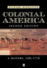 Cover of Colonial America