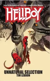 Cover of Unnatural Selection
            
                Hellboy Pocket Star Books