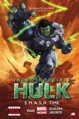 Cover of Indestructible Hulk