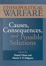 Cover of Ethnopolitical warfare