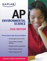Cover of Kaplan AP Environmental Science
            
                Kaplan AP Environmental Science
