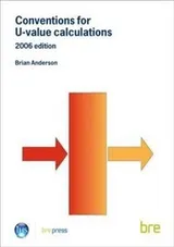Cover of Conventions for U-Value Calculations