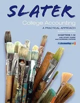Cover of Slater College Accounting Chapters 112
