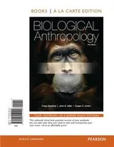 Cover of Biological Anthropology Books A La Carte