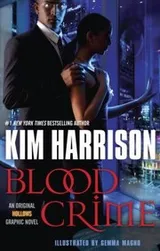 Cover of Blood Crime Graphic Novel
