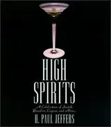 Cover of High spirits