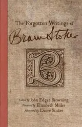 Cover of The Forgotten Writings of Bram Stoker